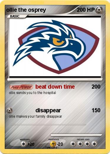 Pokemon ollie the osprey