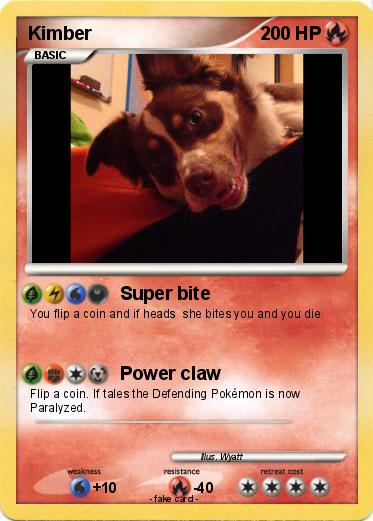Pokemon Kimber