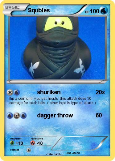 Pokemon Squbles