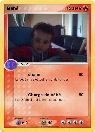 Pokemon Bébé