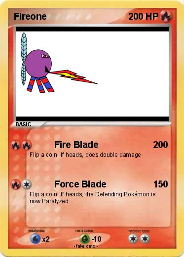 Pokemon Fireone