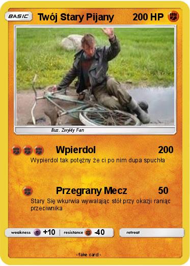Pokemon Twój Stary Pijany