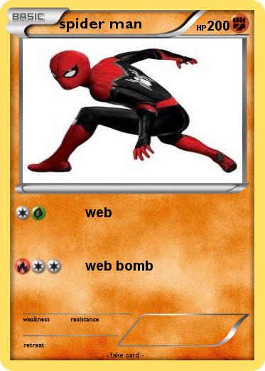 Pokemon spider man