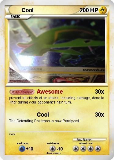 Pokemon Cool