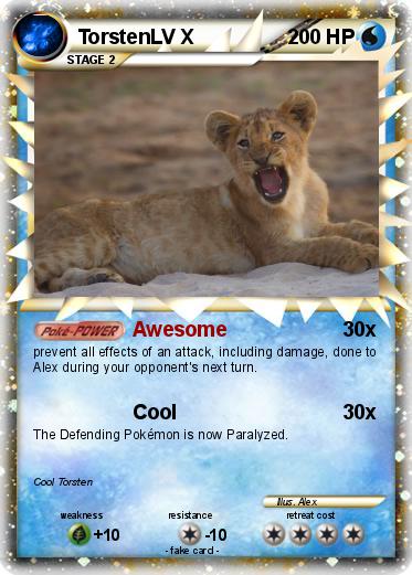 Pokemon TorstenLV X