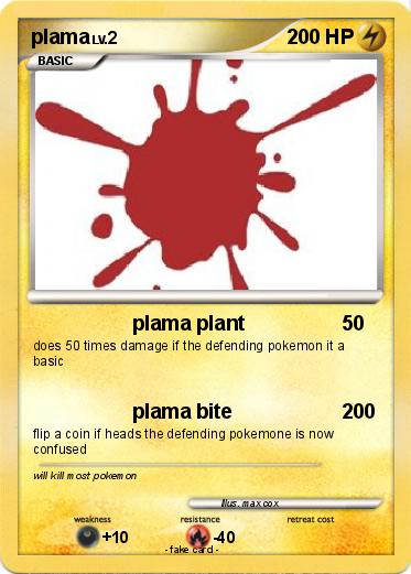Pokemon plama