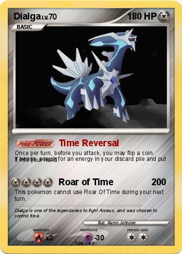Pokemon Dialga