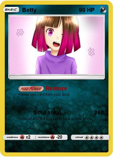 Pokemon Betty