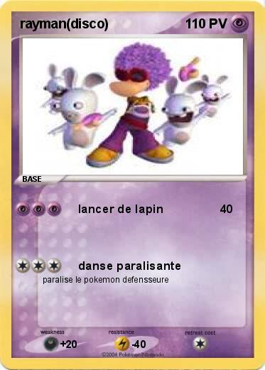 Pokemon rayman(disco)