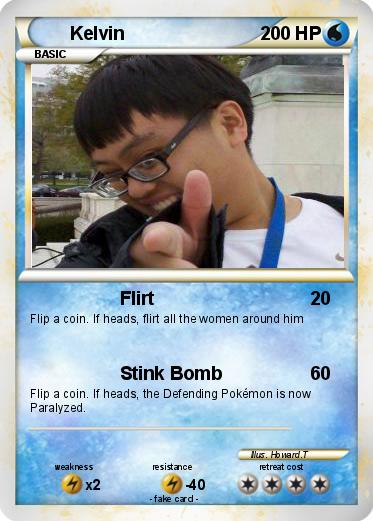 Pokemon Kelvin