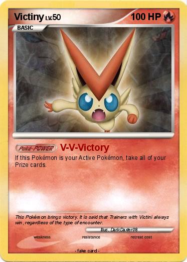 Pokemon Victiny