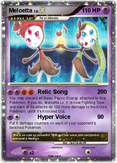 Pokemon Meloetta