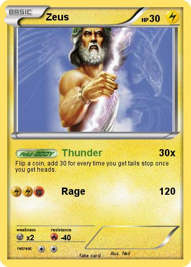 Pokemon Zeus