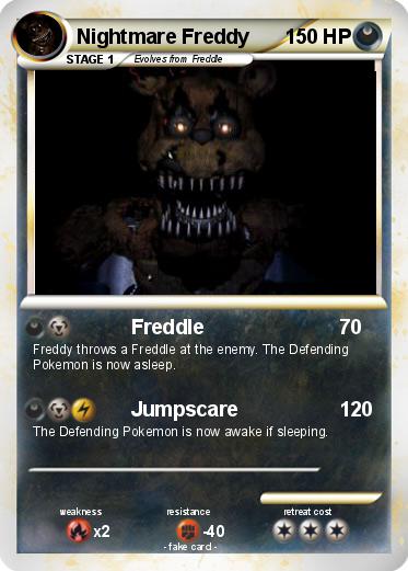 Pokemon Nightmare Freddy