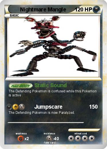 Pokemon Nightmare Mangle
