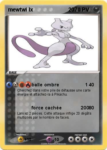 Pokemon mewtwi lx                        20