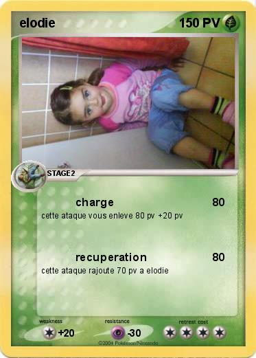 Pokemon elodie 