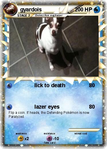 Pokemon gyardois