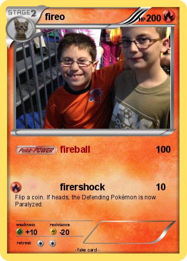 Pokemon fireo