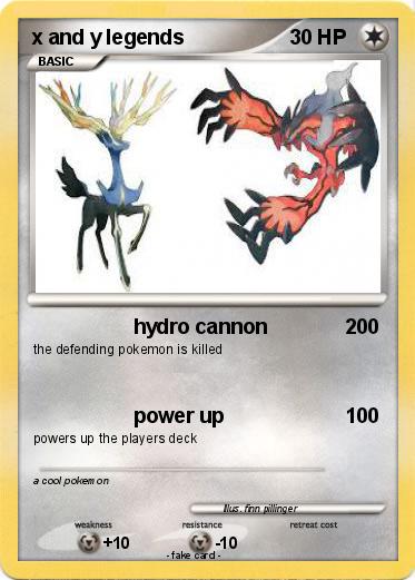 Pokemon x and y legends