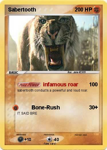 Pokemon Sabertooth