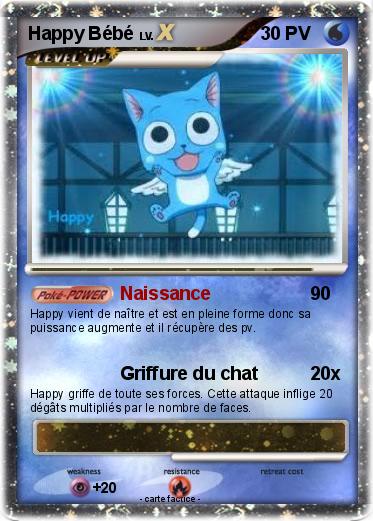 Pokemon Happy Bébé
