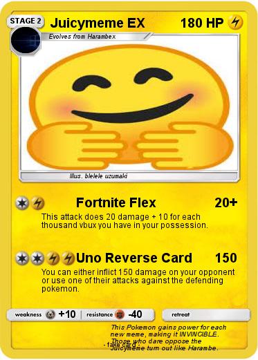 Pokemon Juicymeme EX