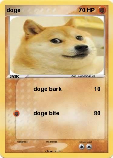 Pokemon doge