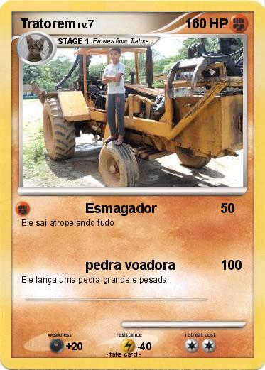 Pokemon Tratorem