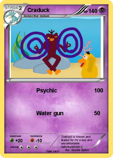 Pokemon Craduck