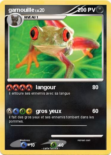 Pokemon garnouille