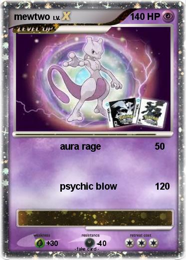 Pokemon mewtwo