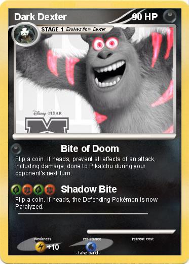 Pokemon Dark Dexter
