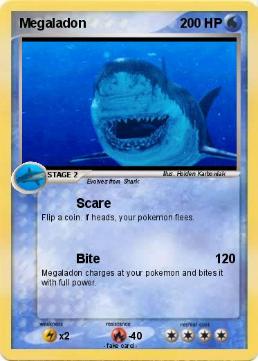 Pokemon Megaladon