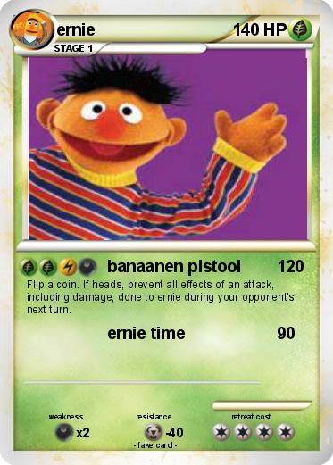 Pokemon ernie