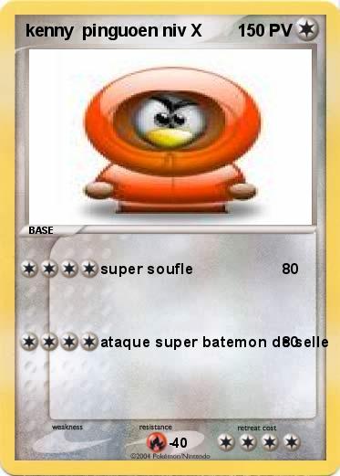 Pokemon kenny  pinguoen niv X