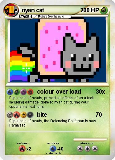 Pokemon nyan cat