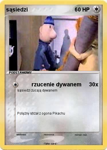 Pokemon sąsiedzi
