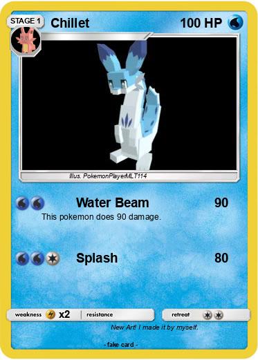 Pokemon Chillet