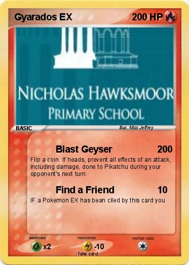 Pokemon Gyarados EX
