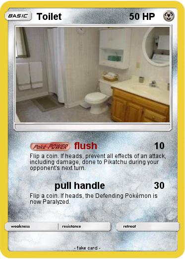 Pokemon Toilet