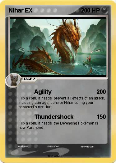 Pokemon Nihar EX