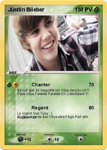 Pokemon Jùstiin Biieber