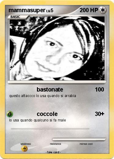 Pokemon mammasuper