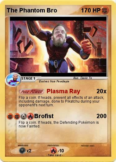 Pokemon The Phantom Bro