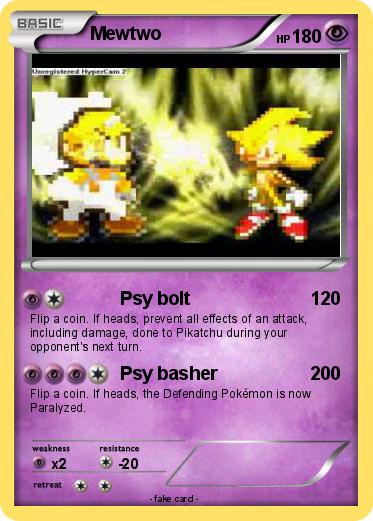 Pokemon Mewtwo