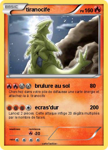 Pokemon tiranocife