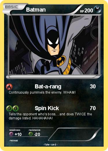 Pokemon Batman