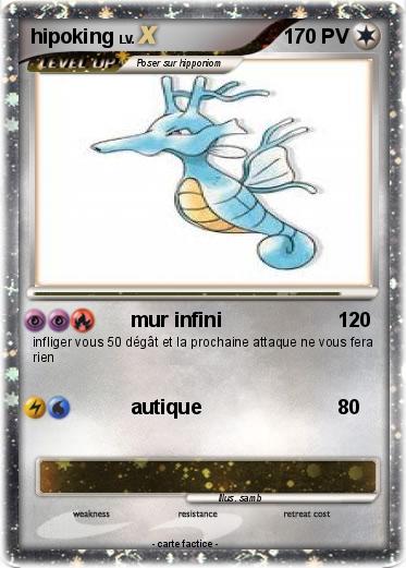 Pokemon hipoking