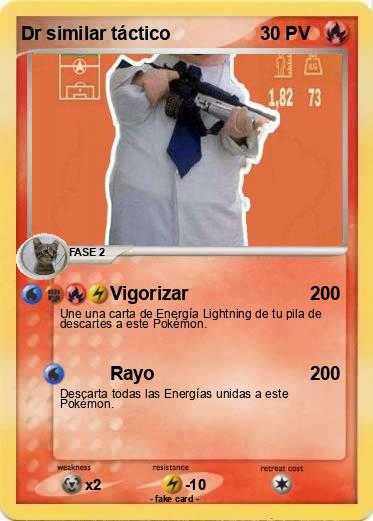 Pokemon Dr similar táctico